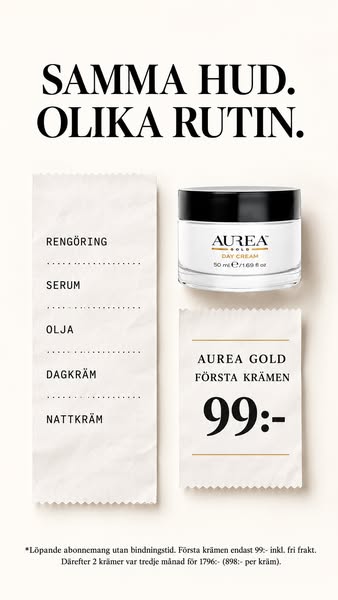 Rynkkräm med dokumenterad effekt