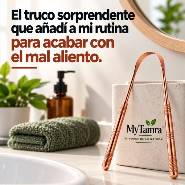 Adiós al mal aliento en 30 segundos