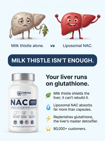 The milk thistle mistake keeping your ALT high