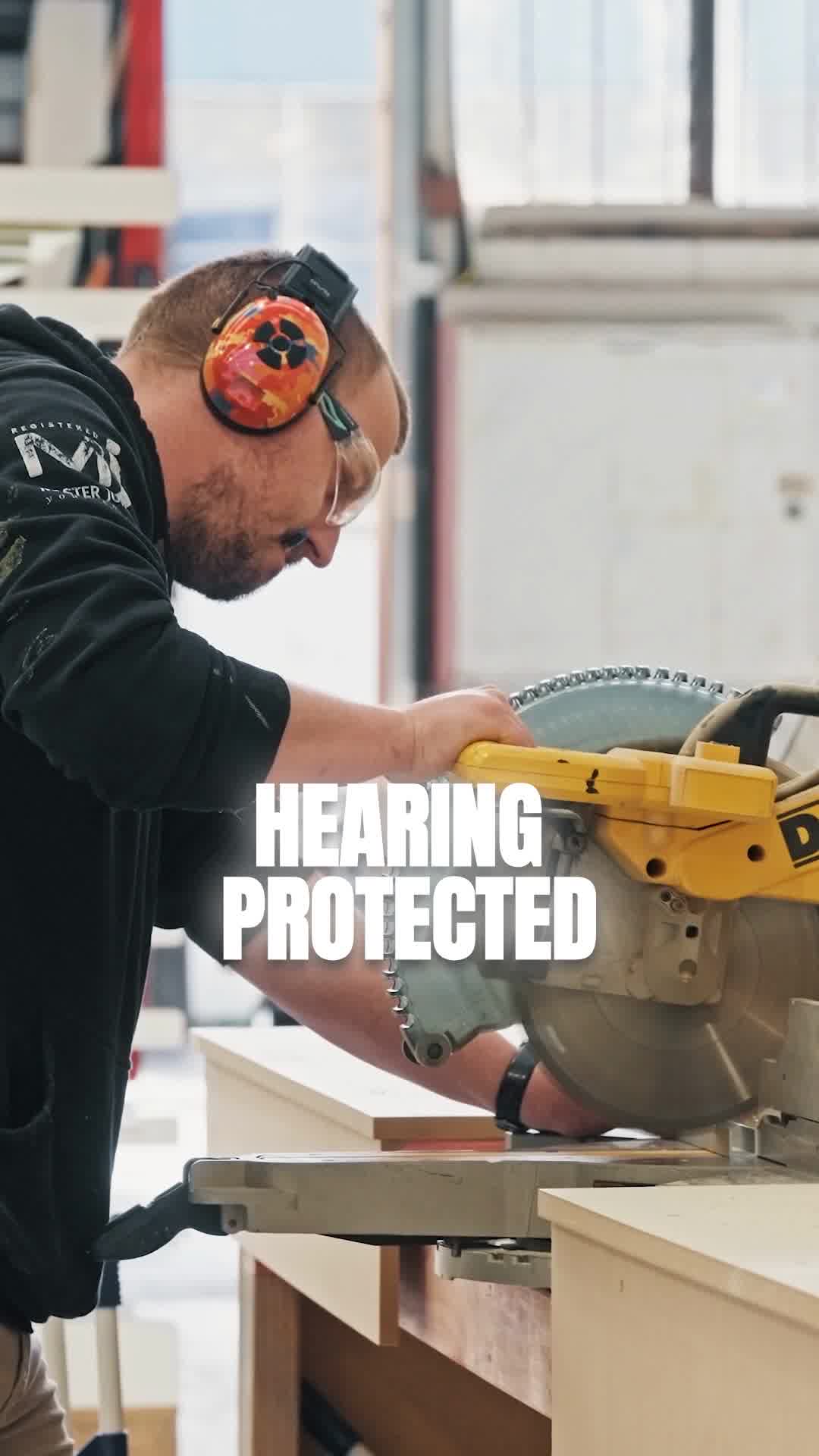 Premium Hearing Protection Meets High-Quality Audio