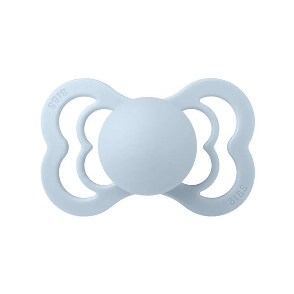 BIBS Supreme Pacifier - Baby Blue