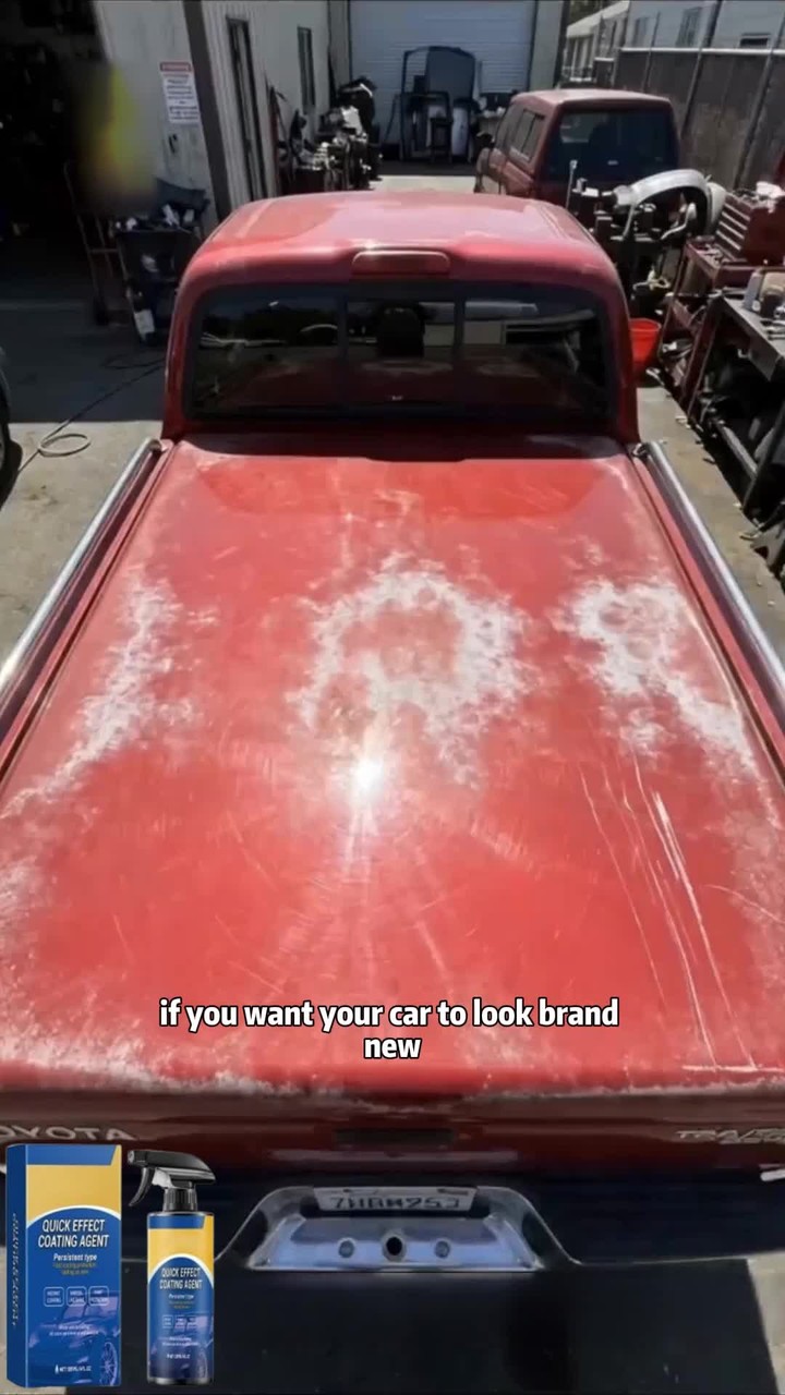 Car Paint Spray for Shine and Protection