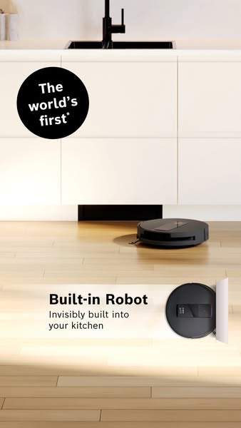 Bosch’s Robot Vacuum solution