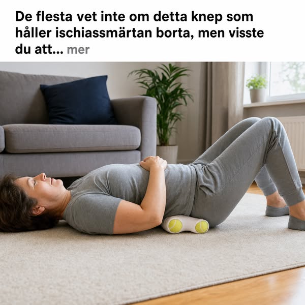 Bli av med ischias hemma? (Måste läsas)
