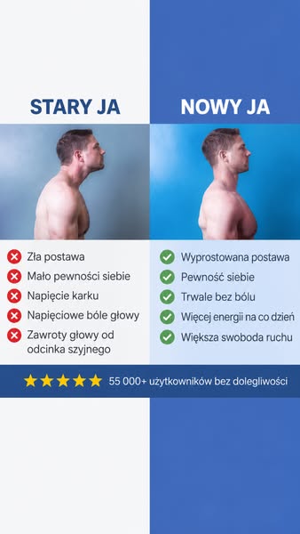 Wreszcie bez bólu karku.