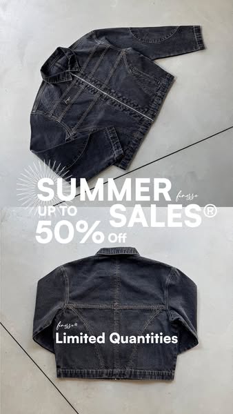 Saldi Estivi | -50% di sconto