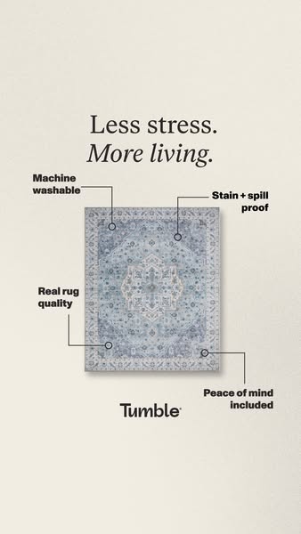 Spill-proof & Washable Rugs