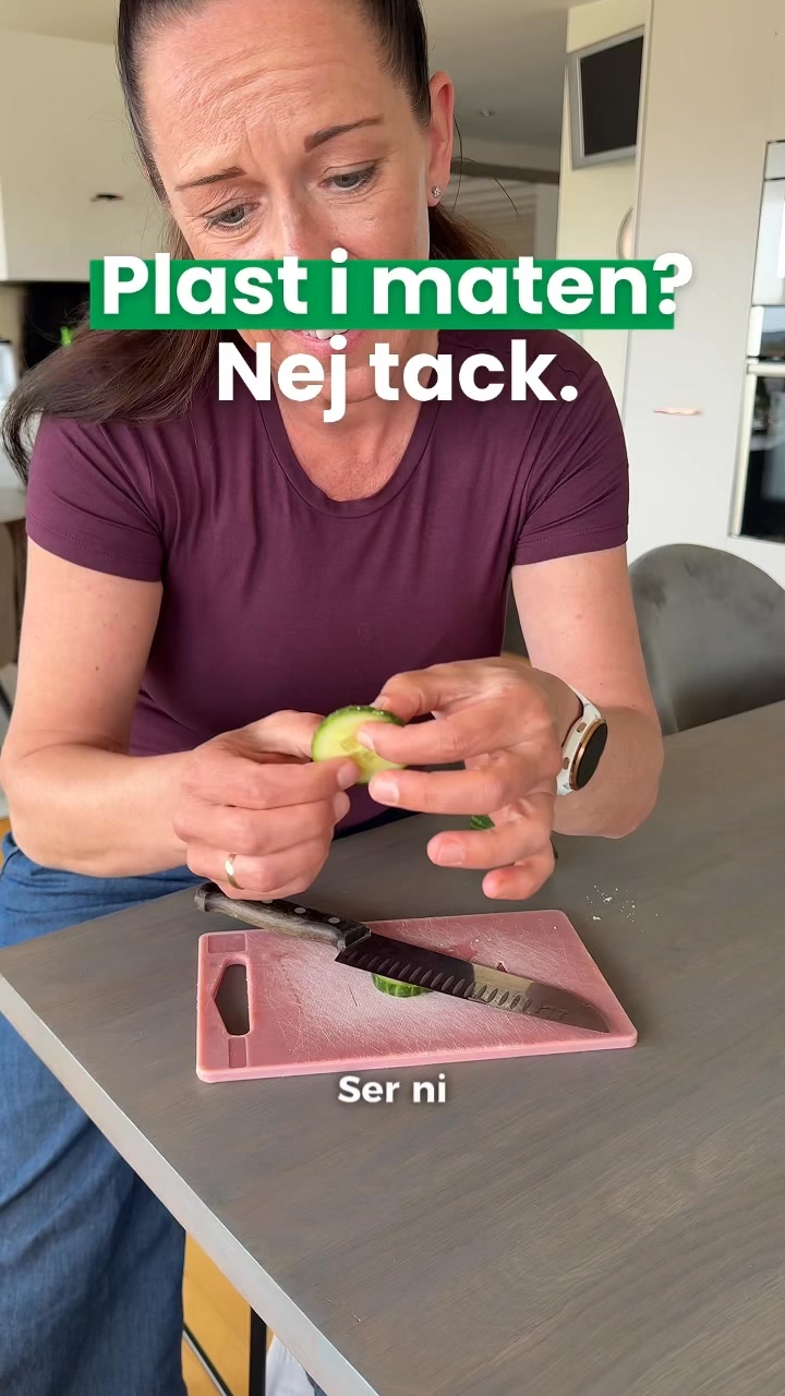 Skärbrädan för dig som vill slippa gifter