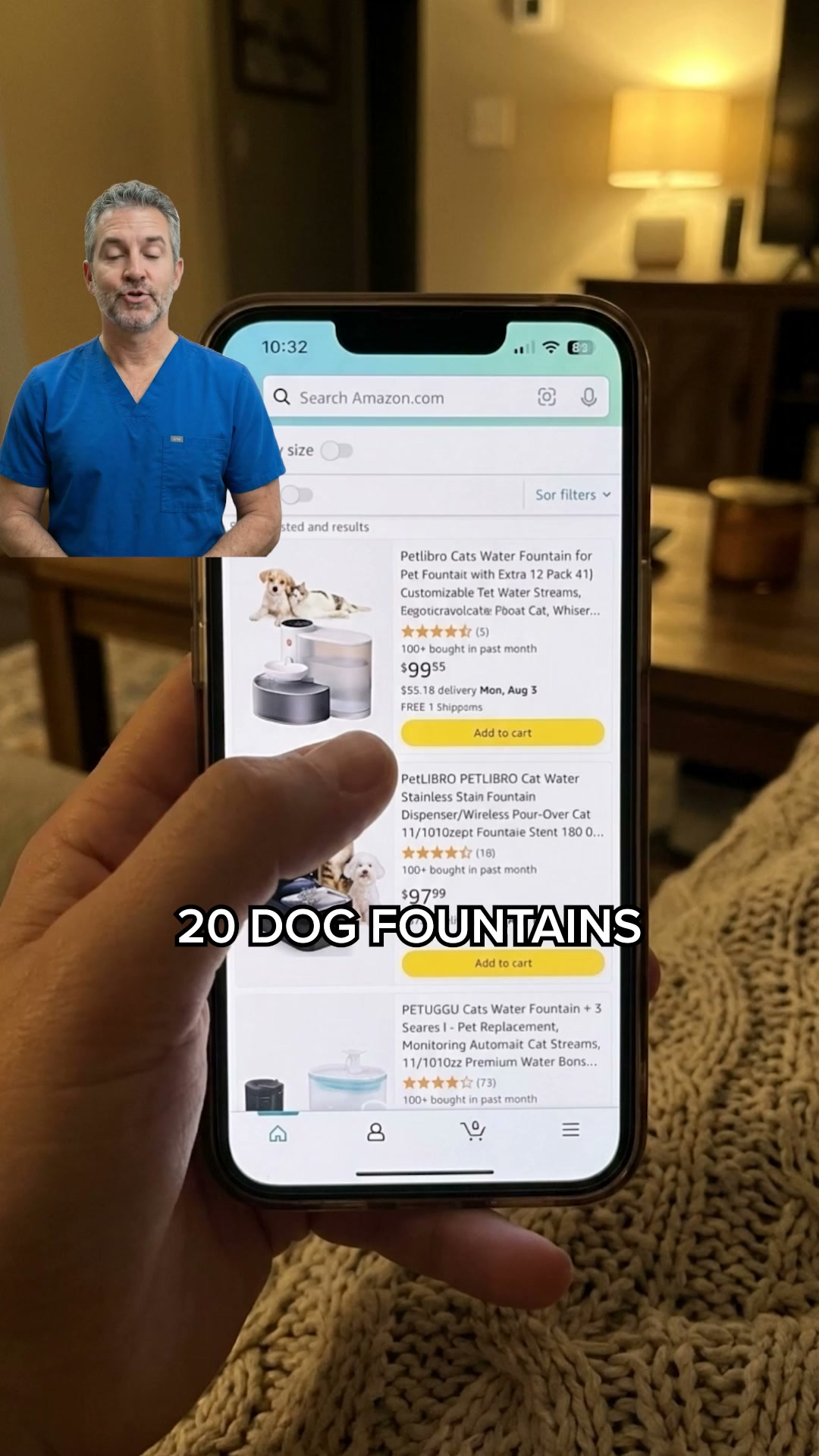 #1 Vet recommended fountain