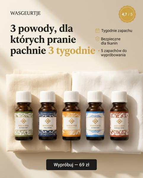 5 zapachów do wypróbowania — 69 zł