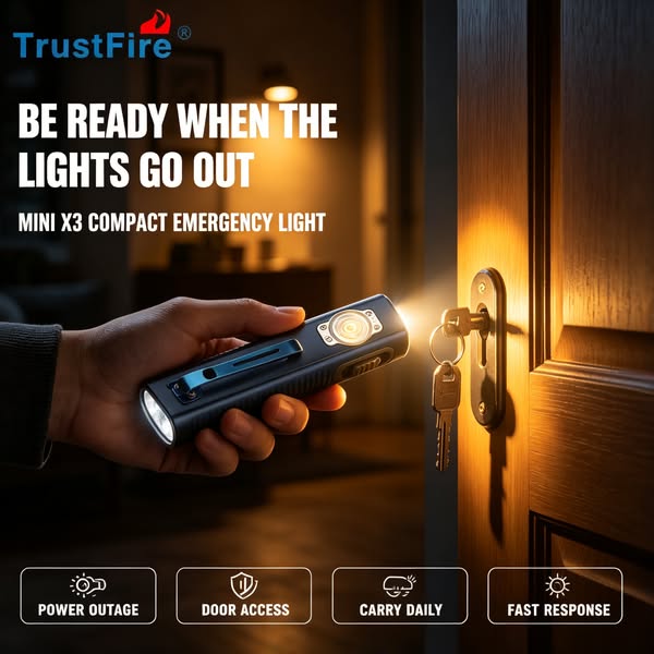 Don't Miss the TrustFire Brand