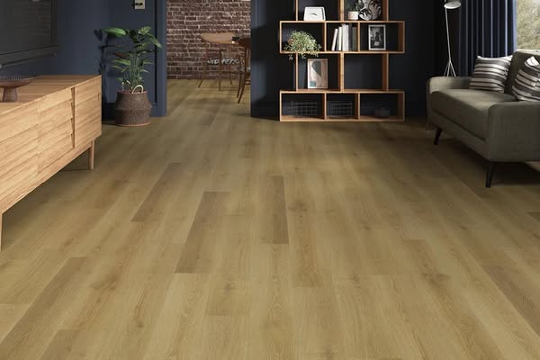 Spectra Luxury Rigid Core Click Vinyl Flooring Select Oak Plank - For bathrooms, kitchens, living rooms and bedrooms - 1,220 x 183mm£28.79ht