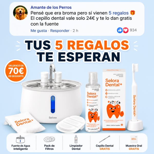 5 Regalos Gratis · Valor 85€