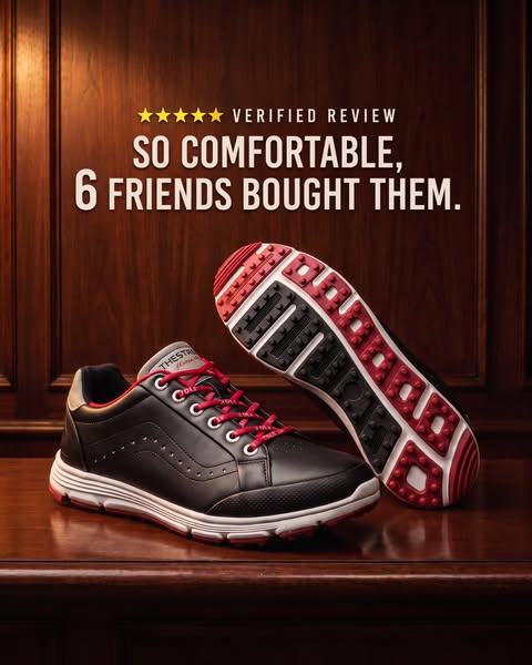 Walk 18 Holes In Absolute Comfort