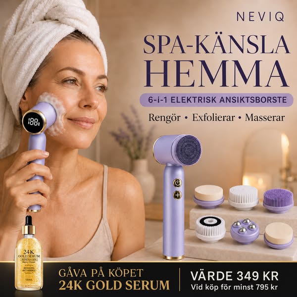 Spa-känsla hemma – varje dag