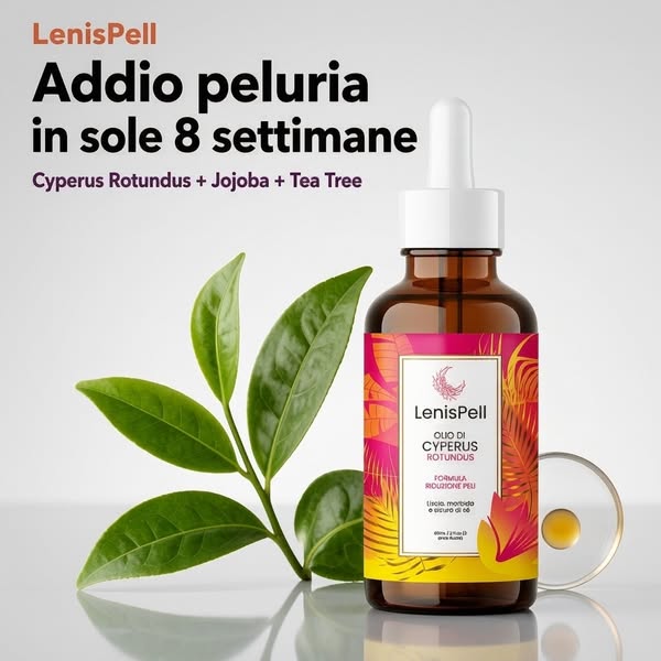 Addio peli sul viso