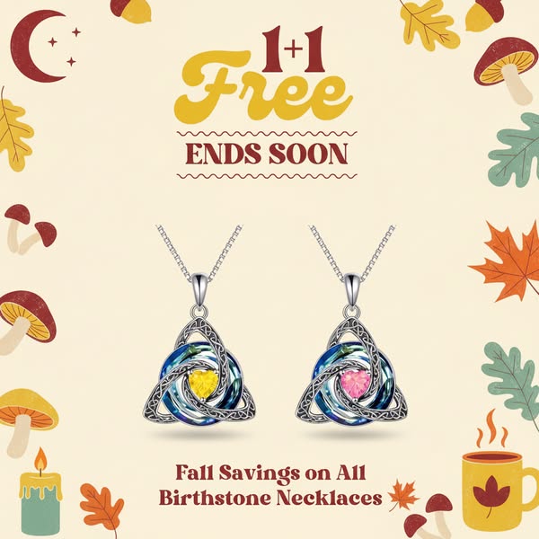 1+1 free on every birthstone. Ends soon.