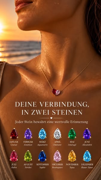 Welche beiden Geburtssteine wirst du wählen?