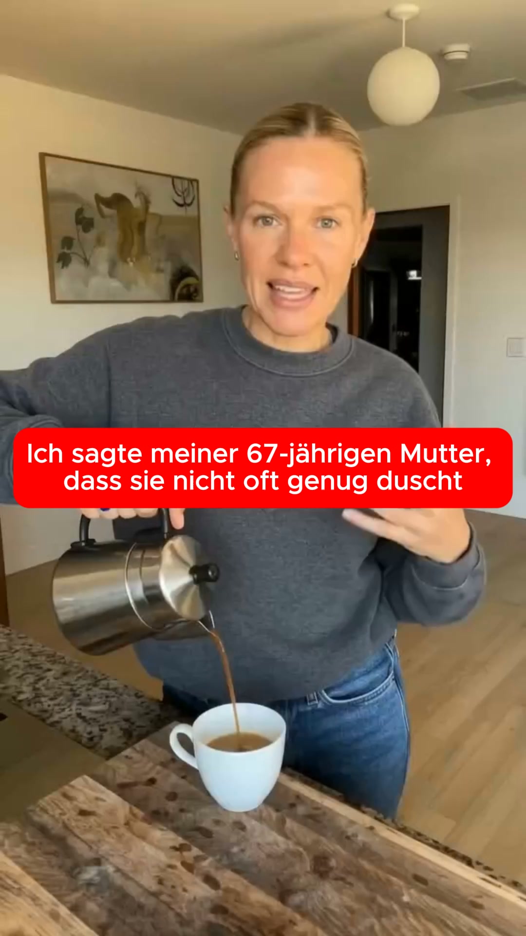 Ihr Arzt spricht nicht darüber.