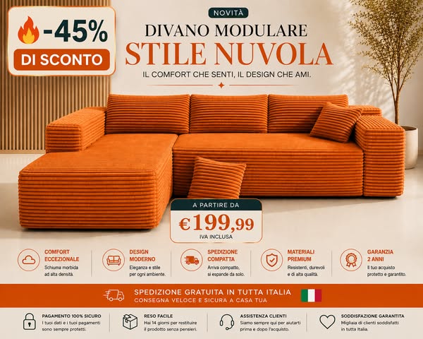 Divano Modulare Milano