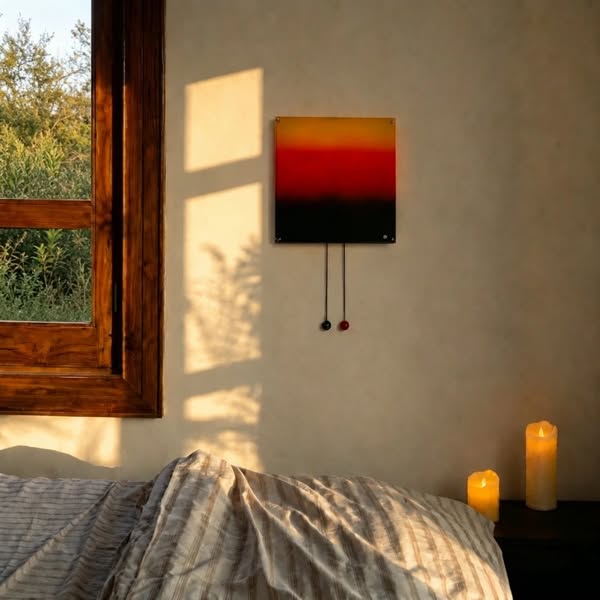 SunsetAura Wall Light