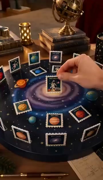 Explore the Infinite Cosmos: 24 DAYS Cosmic Galaxy Advent Calendar