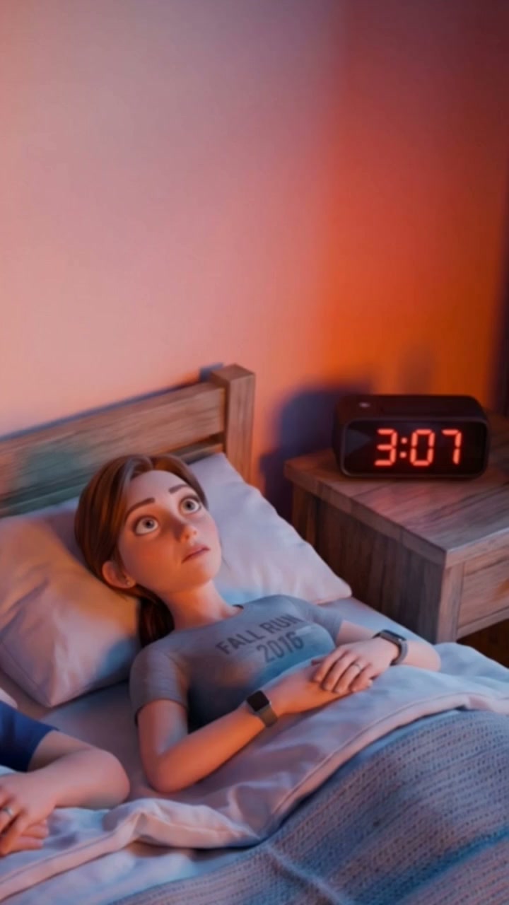 If you wake up in the middle of the night, read this