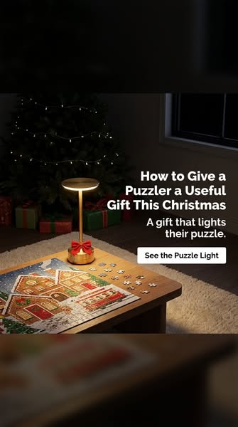 Useful Gift for Puzzlers