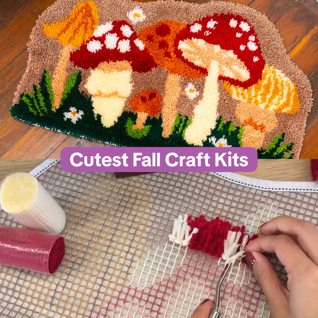 New Fall Craft Kits Are Here!