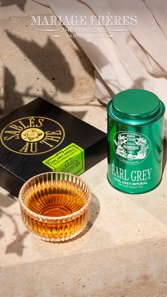 Thés Earl Grey