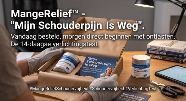 Het beste mineraal om schouderpijn te verlichten!