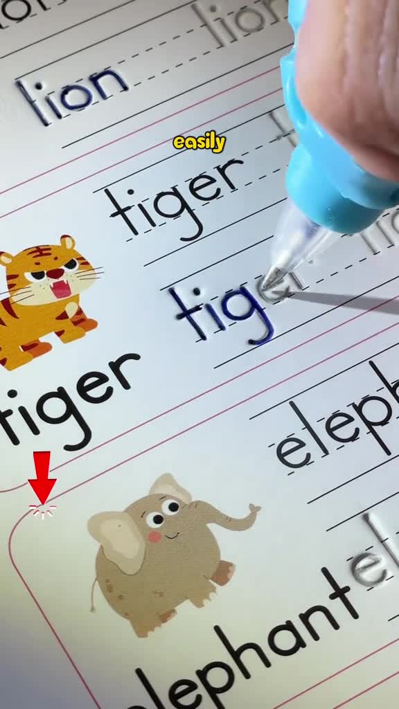Letters Are Learned by the Hand