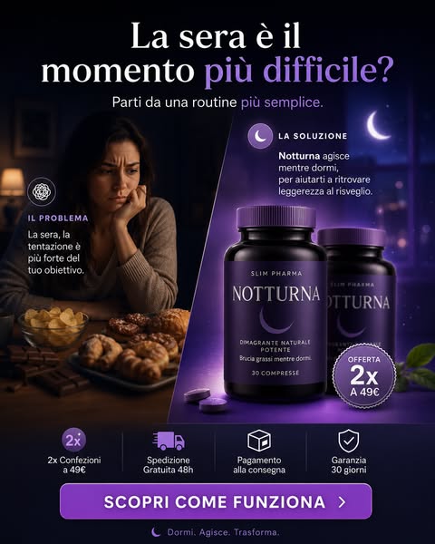 Inizia oggi e andrai al mare tranquillamente.