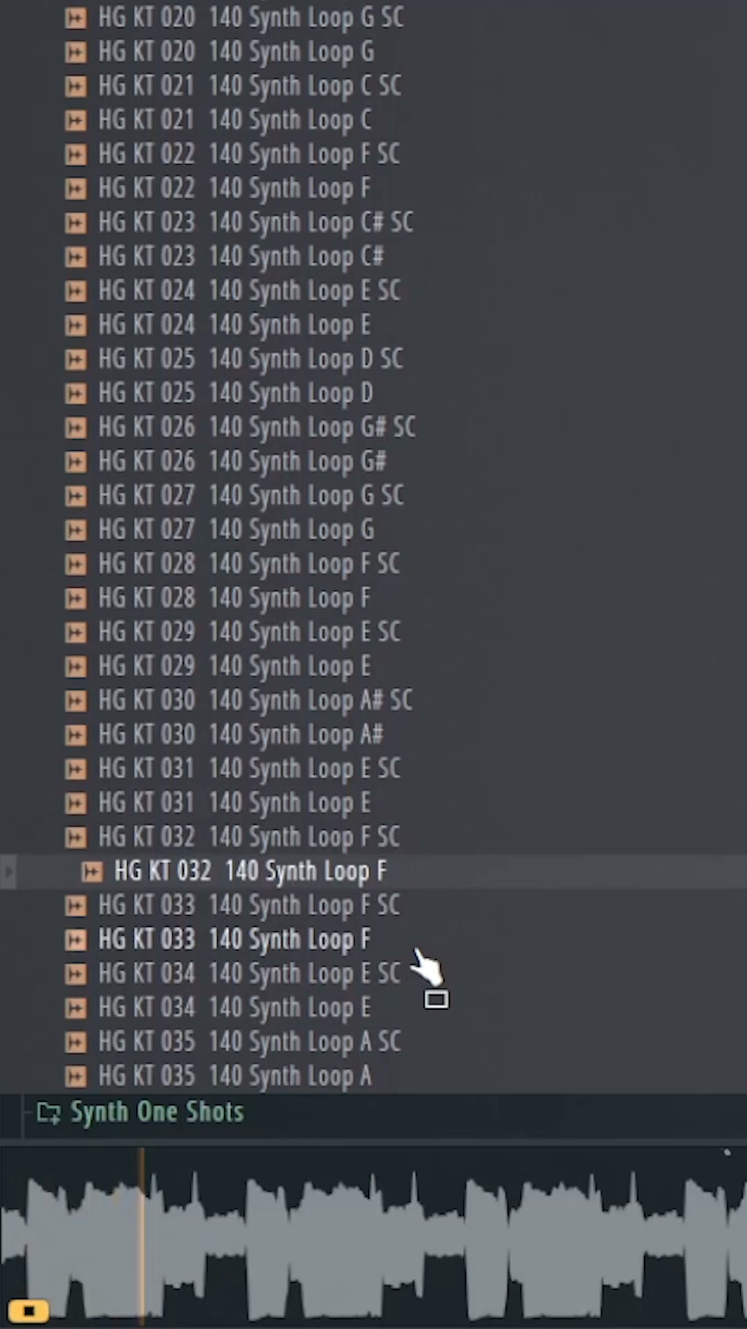 1 GB Techno Samples