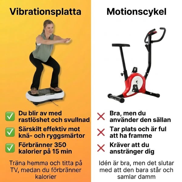 Säg adjö till trötta ben – på bara 15 minuter om dagen