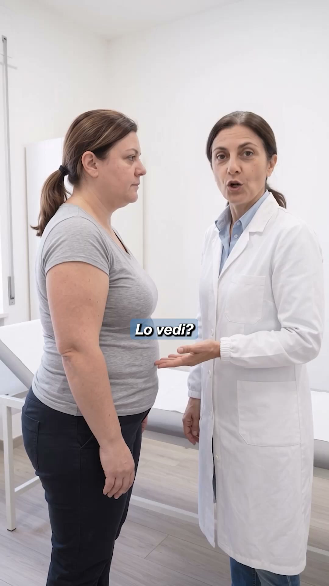 Non è grasso: è l'intestino che gocciola