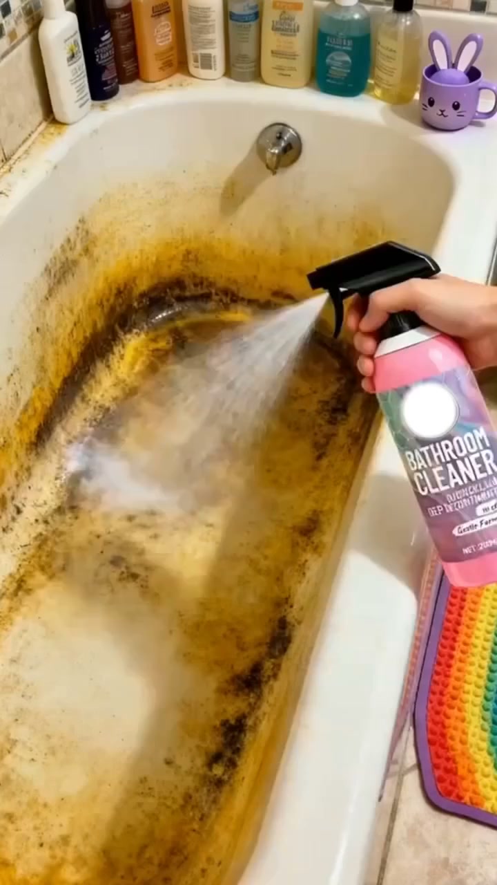 Spray. Wait. Wipe. Done.