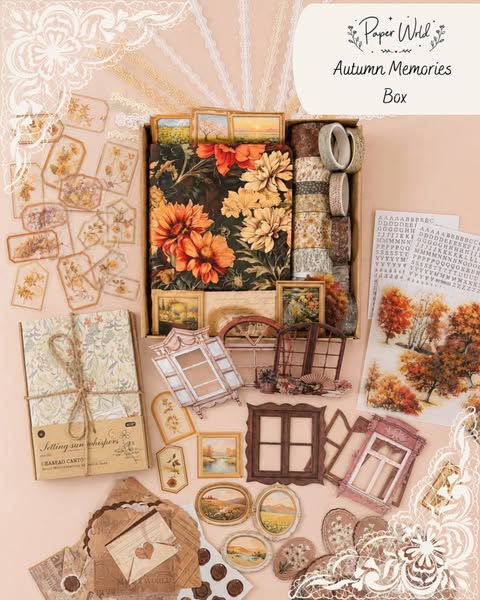 Autumn Memories Box