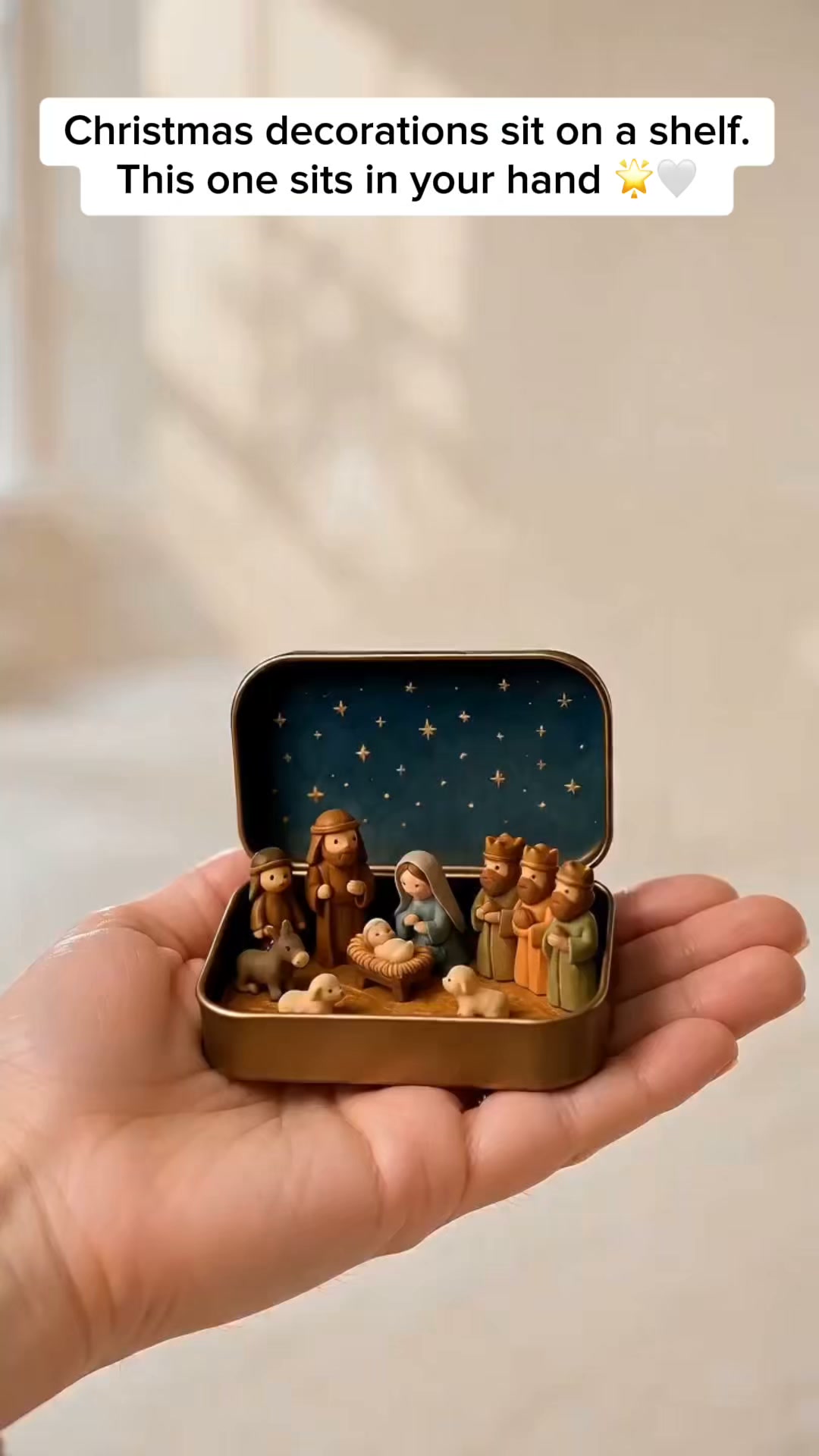 Open It Every Morning Until Christmas