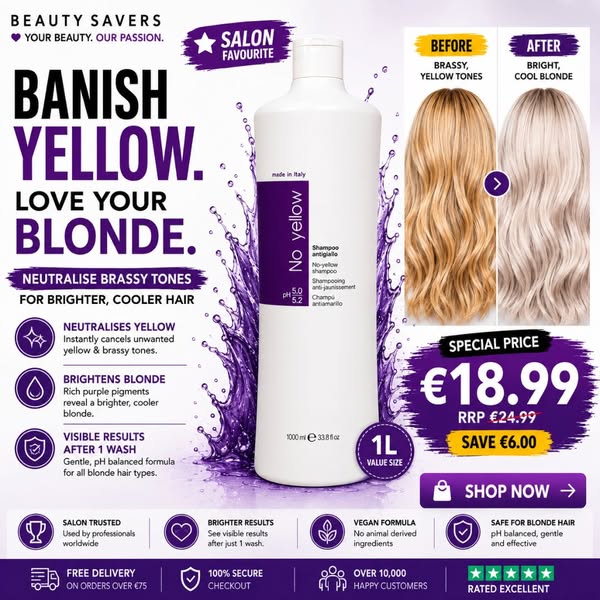 Fanola No Yellow, for less