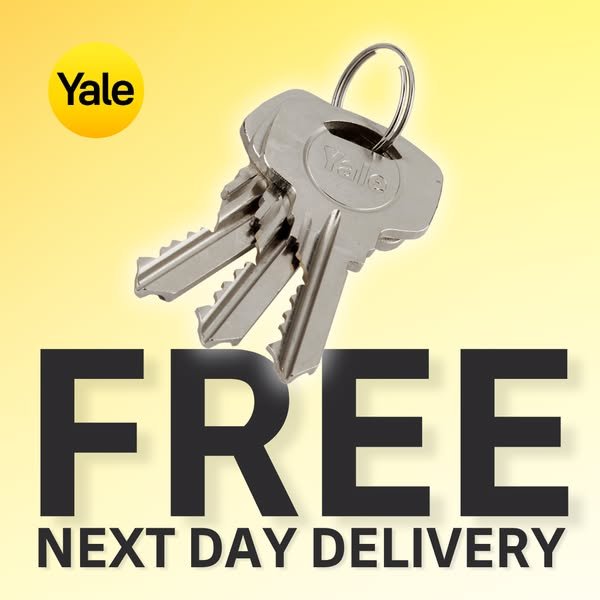 Spare Yale key? Sorted.