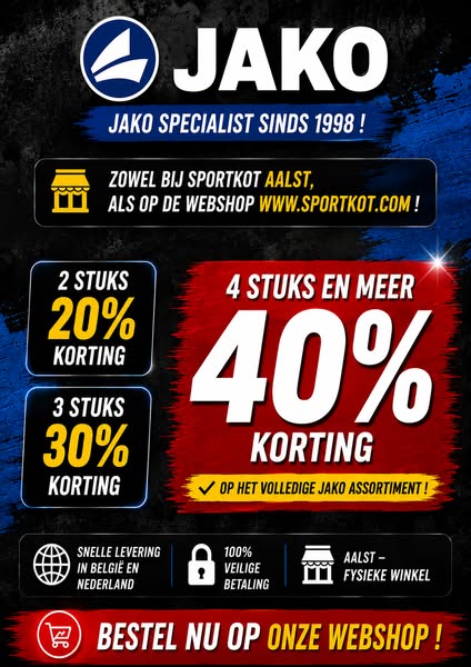 40% KORTING OP ALLES