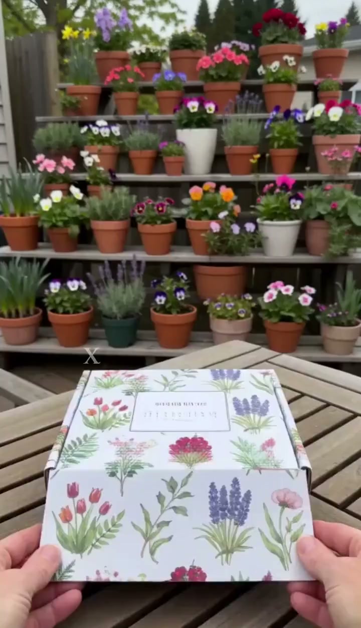 Un calendrier qui ne finit pas à la poubelle
