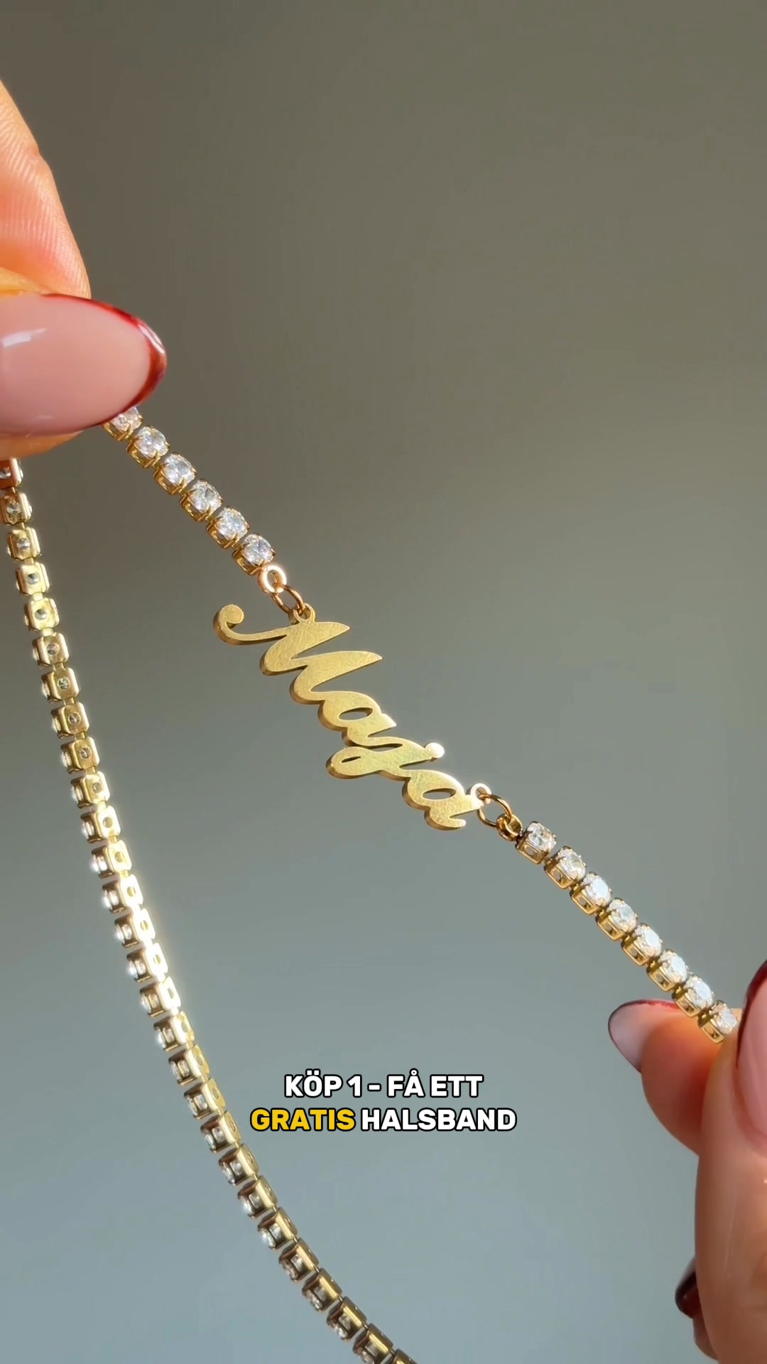 KÖP 1 - FÅ GRATIS HALSBAND