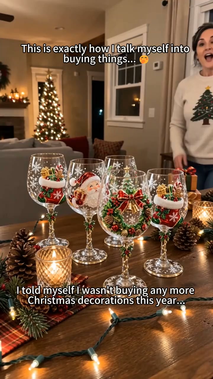 I said NO more Christmas decor… but 7,582 people agree these "count as practical"