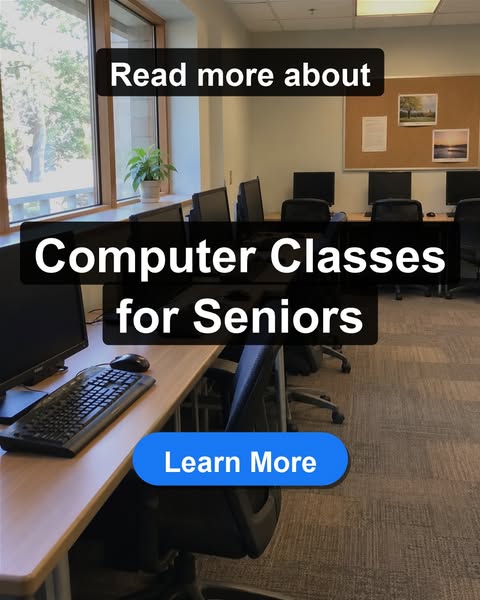 Computer Classes for Seniors: Learn More