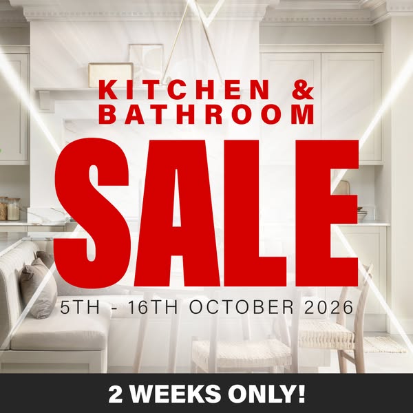 Kitchen & Bathroom Sale
