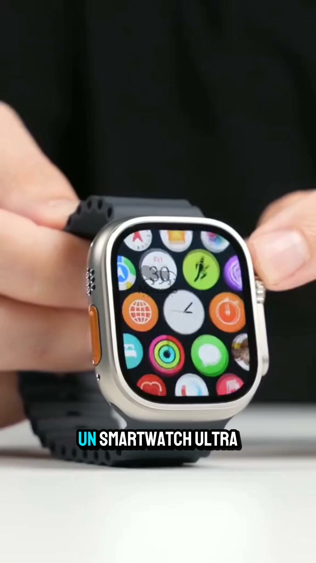 Smartwatch + Auriculares + 2 Correas