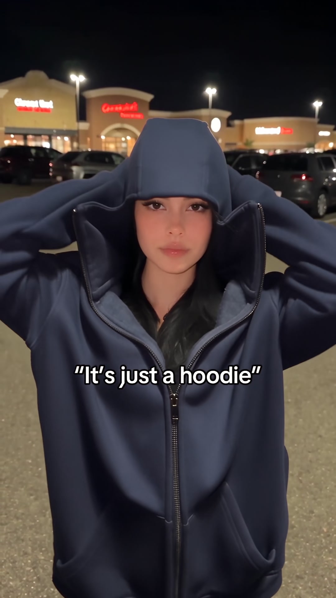 Zip Up. Disappear.
