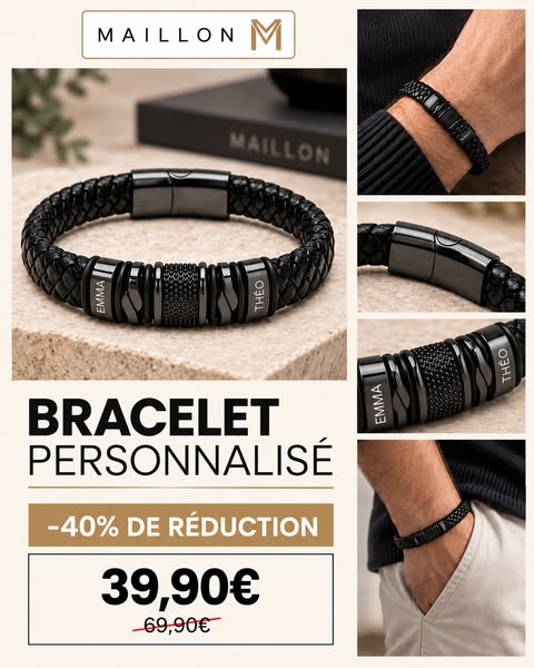 Le bracelet des papas